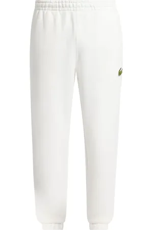 Lacoste Joggingbukser med logoapplikation