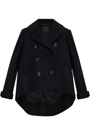 Givenchy Asymmetrisk uldjakke