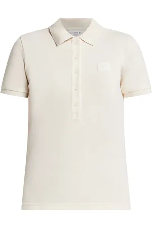 Lacoste Polo i petit-piqué med smal pasform