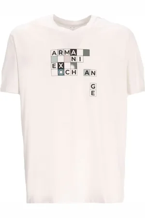 Armani Exchange T-shirt med logotryk
