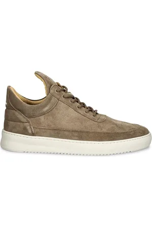 Filling pieces Sneakers i ruskind