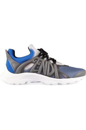 Fendi Tag sneakers med snøre og paneler