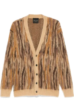 Roberto Collina Cropped cardigan med børstet effekt