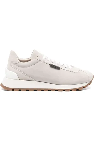 Brunello Cucinelli Sneakers i ruskind