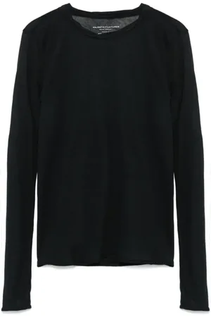 Majestic T-shirt med rund hals