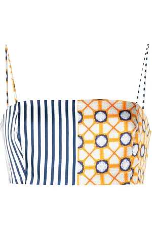 Silvia Tcherassi Fresco bralette-top med paneler