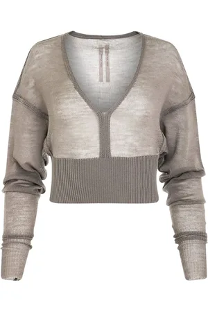 Rick Owens Cropped trøje