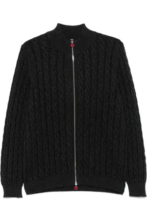 Kiton Kabelstrikket cardigan