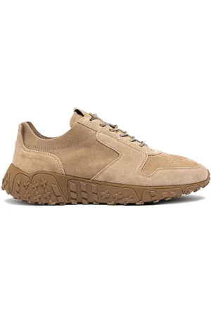 Buttero Sneakers i ruskind med snøre