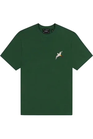 Axel Arigato T-shirt med bi-tryk