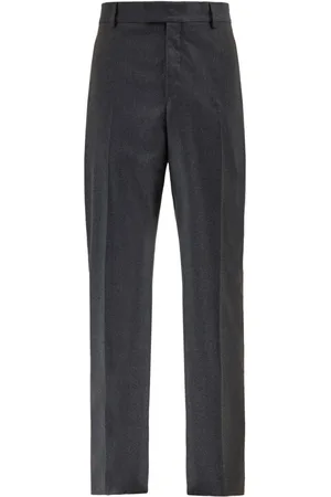 Salvatore Ferragamo Bukser med meleret effekt