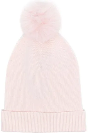 MAX & MOI Hue med pompon-detalje