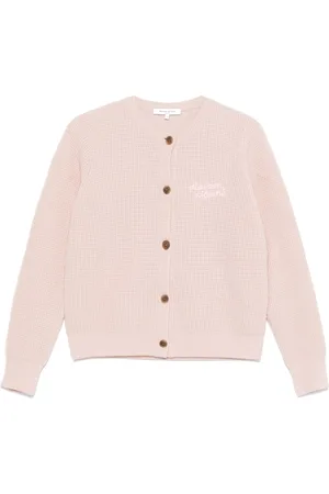 Maison Kitsuné Cardigan med håndskrift