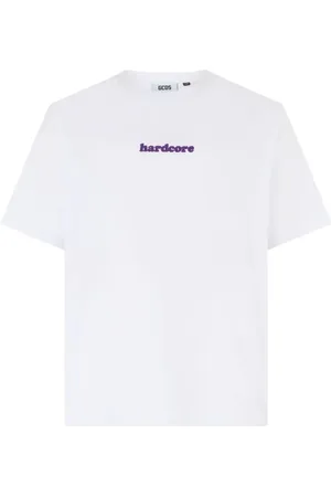 GCDS T-shirt med logobroderi