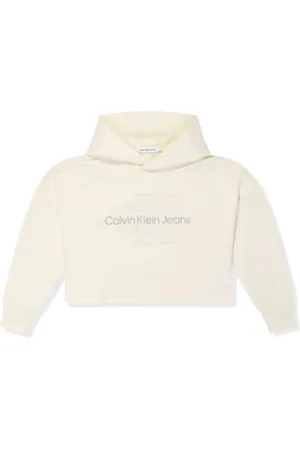 Calvin Klein Hættetrøje med broderet logo