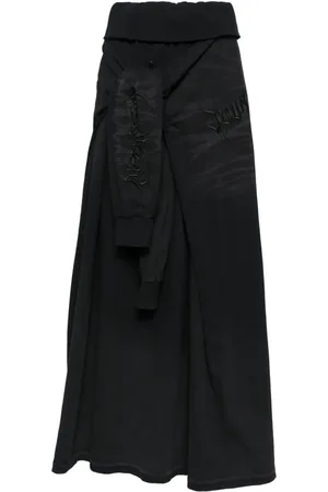 JUUN.J Lang sweatshirt-nederdel