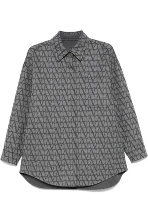 VALENTINO GARAVANI Toile Iconographe skjorte