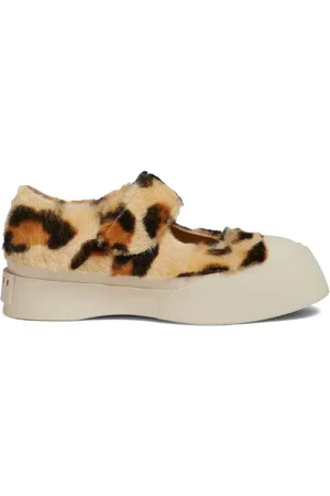 Marni Sneakers med leopardtryk
