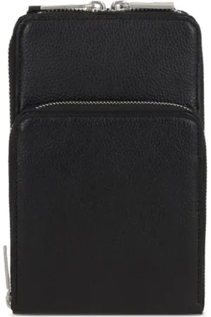 YOHJI YAMAMOTO Mobilholder i læder