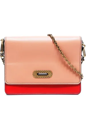 Bottega Veneta Tofarvet skuldertaske
