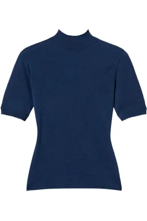 Twin-Set Sweater med rullekrave