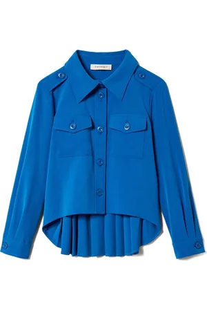 Twin-Set Langærmet skjorte i flannel