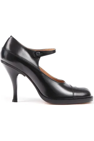 Maison Margiela Bourgeoise 100mm pumps i læder
