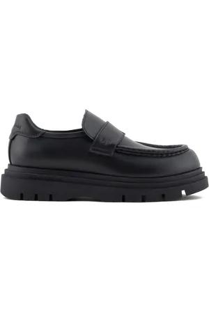 Armani Exchange Loafers i læder