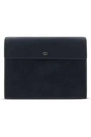 VALENTINO GARAVANI Signatur-clutch med VLogo