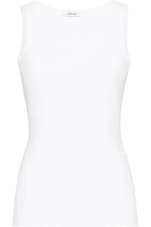 Salvatore Ferragamo Tanktop med dyb halsudskæring
