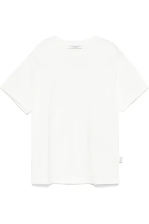 Paolo Pecora T-shirt med logomærke
