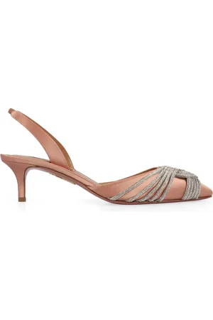 Aquazzura Gatsby 50 mm pumps