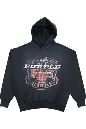 Purple Brand Hættetrøje med grafisk tryk