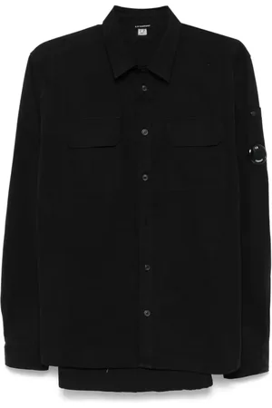 C.P. Company Skjorte med linsedetalje