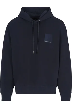 Armani Exchange Hættetrøje med logomærke