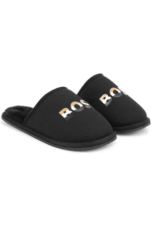 HUGO BOSS Sandaler med logotryk