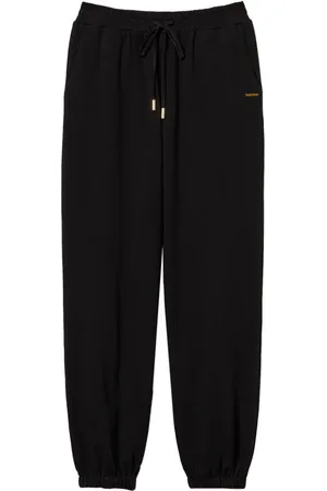Twin-Set Joggingbukser med satin-detalje