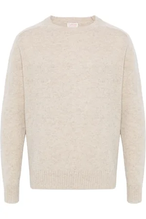 Fursac Sweater med meleret effekt