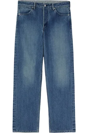 Jil Sander Jeans med logomærke og smalle ben