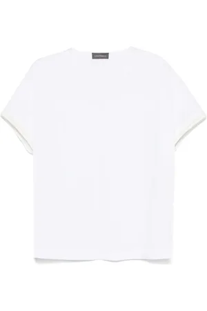LORENA ANTONIAZZI Stribet T-shirt