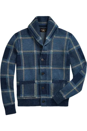 Ralph Lauren Cardigan i jacquard med knapper