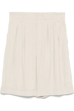 LORENA ANTONIAZZI Shorts med læg