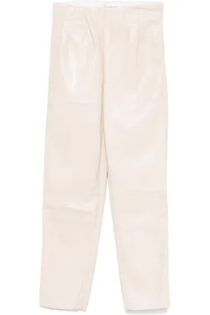 MISS GRANT Leggings i imiteret læder