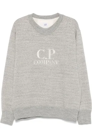 C.P. Company Sweatshirt med broderet logo