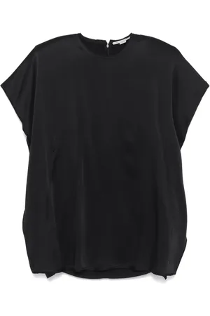 Stella McCartney Kort draperet kjole i jersey