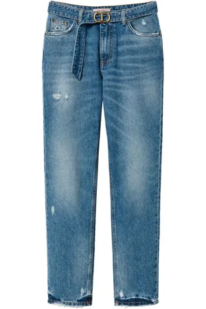 Twin-Set Jeans med bælte