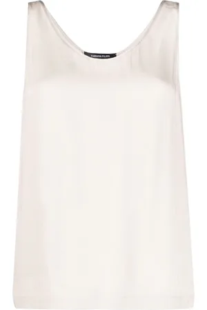 Fabiana Filippi Tanktop med dyb halsudskæring