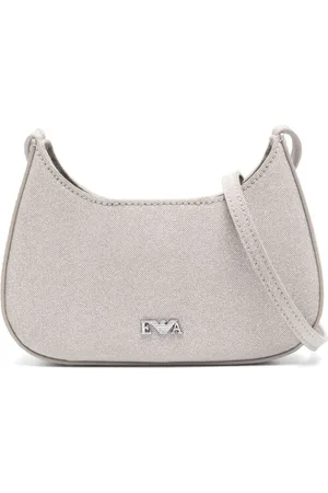 Emporio Armani Crossbody-taske med glimmereffekt