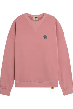 A PAPER KID Sweatshirt med logotryk