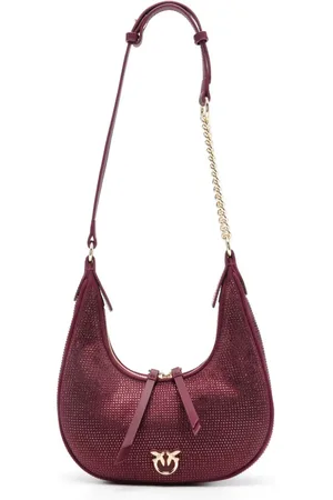 Pinko Mini Brioche tote med udsmykning